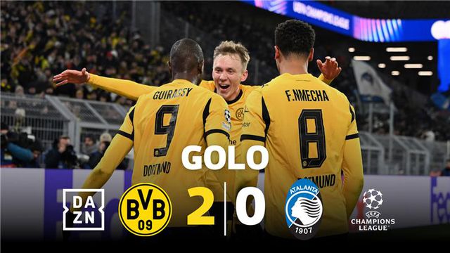 Beier estreia-se a marcar na Champions pelo Dortmund