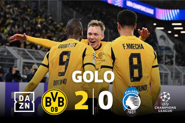 Beier estreia-se a marcar na Champions pelo Dortmund