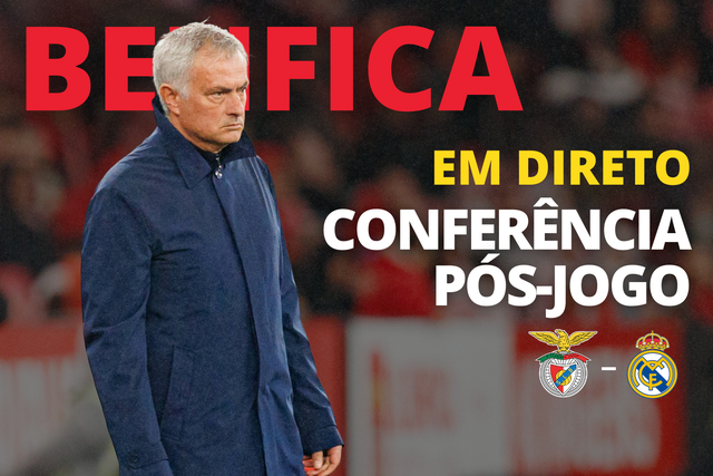 EM DIRETO: a análise de José Mourinho ao jogo com o Real Madrid