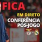 EM DIRETO: a análise de José Mourinho ao jogo com o Real Madrid