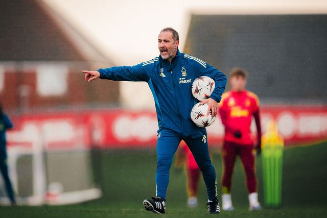 Vítor Pereira (Foto: Nottingham Forest)
