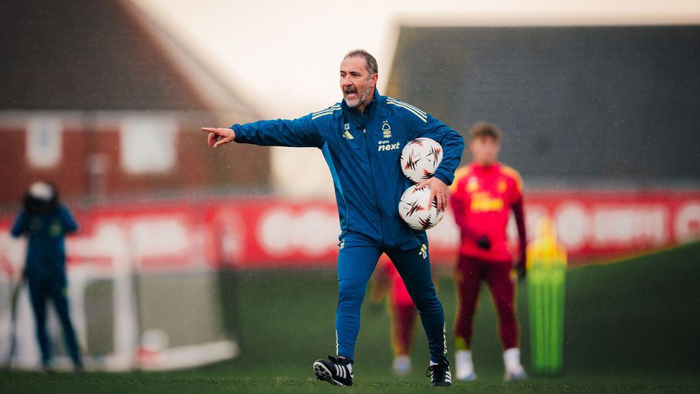 Vítor Pereira (Foto: Nottingham Forest)