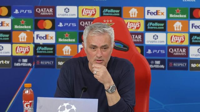 Mourinho diz «a única coisa positiva» que retira da expulsão na Luz