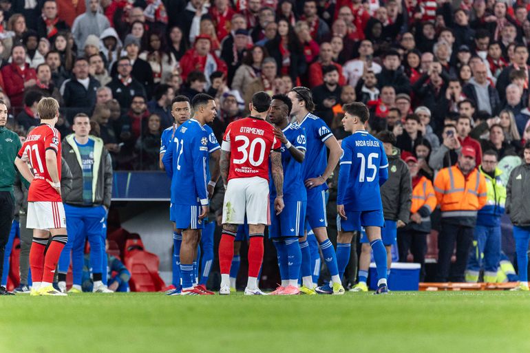 Otamendi e Vinícius Jr.  (IMAGO)