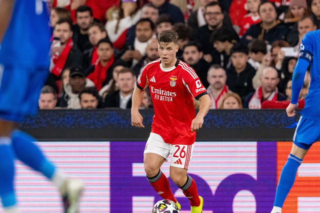 Samuel Dahl em ação contra o Real Madrid — Foto IMAGO