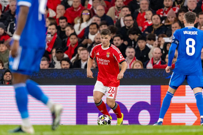 Samuel Dahl em ação contra o Real Madrid — Foto IMAGO