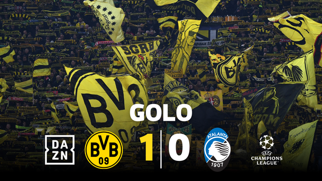 Guirassy coloca o Dortmund em vantagem com dedicatória especial