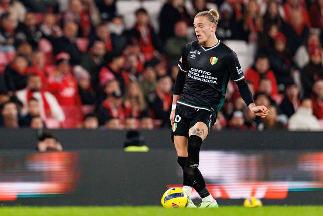 Tom Moustier, reforço de Inverno do emblema da Reboleira, é uma das soluções para a intermediária