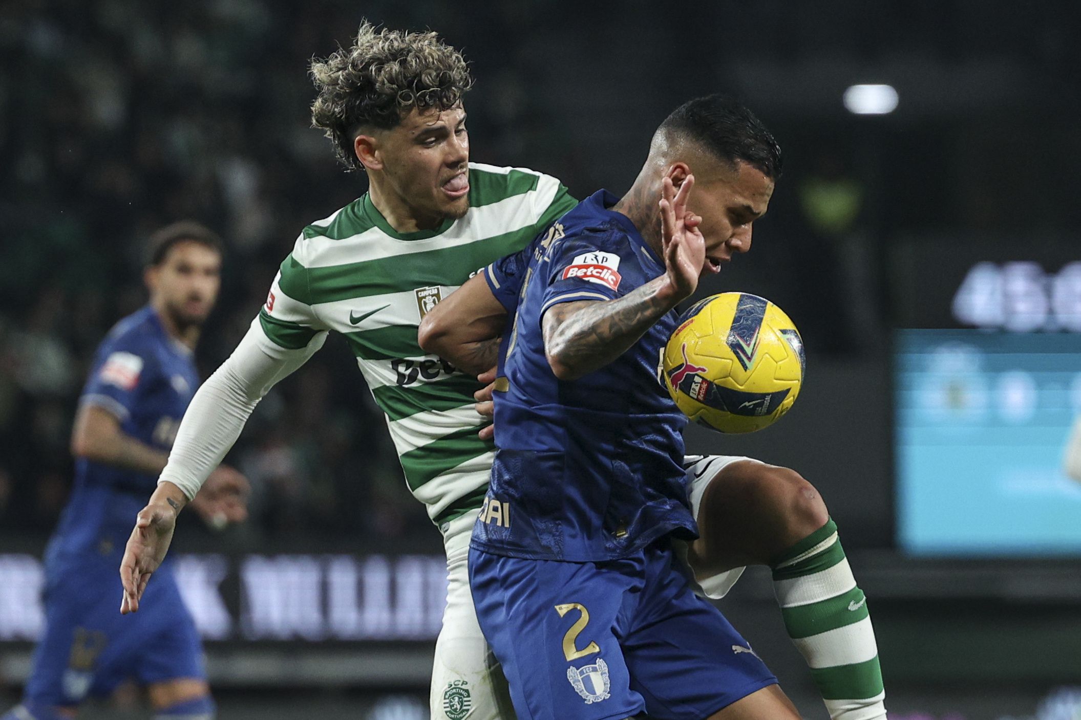 Camisola 2 soma três titularidades consecutivas pelos minhotos - Foto: Miguel A. Lopes/LUSA