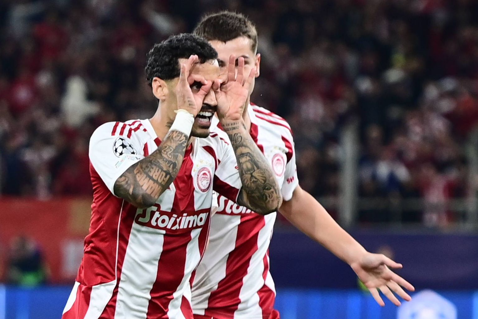 Chiquinho, médio português do Olympiakos