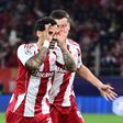 Chiquinho, médio português do Olympiakos