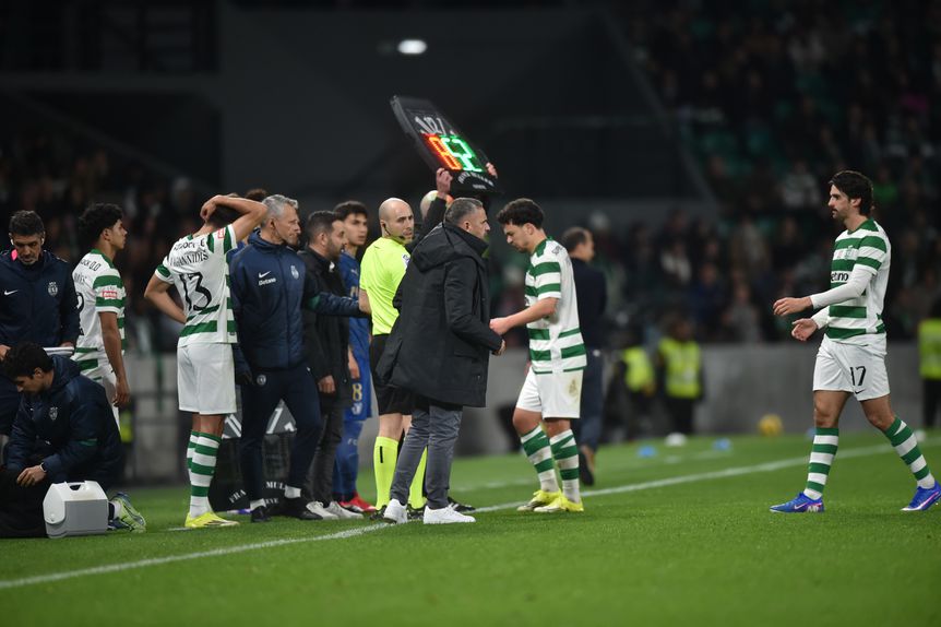 Rui Borges na mira dos dragões - Foto: Miguel Nunes