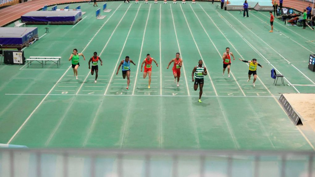 Sporting dominou os campeonatos nacionaisde pista curta - Foto: FP Atletismo