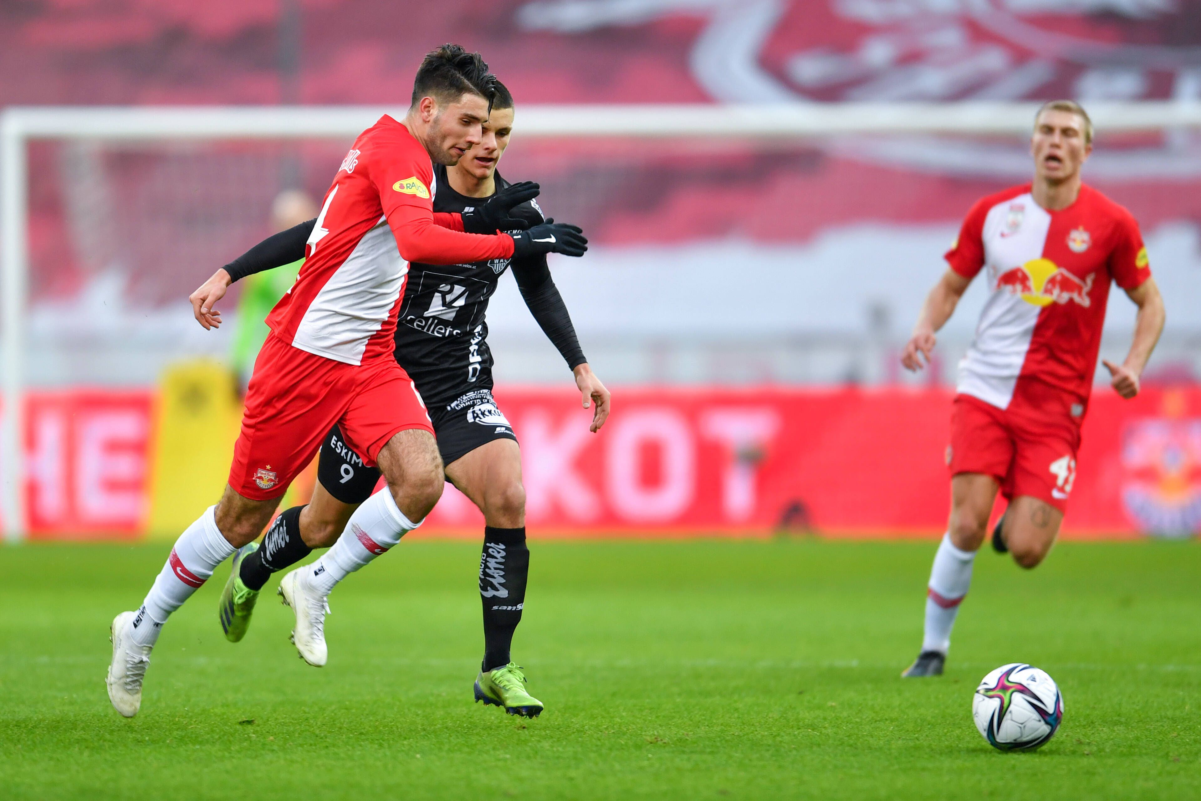 5. Salzburgo - 455 milhões de euros