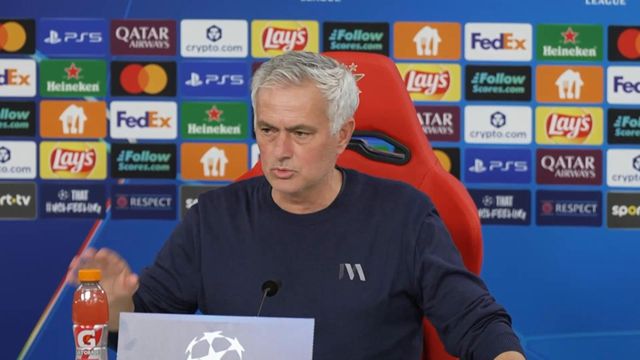 Mourinho: «A minha expulsão? Só disse ao árbitro a verdade»