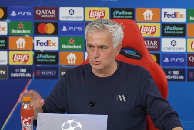 Mourinho: «A minha expulsão? Só disse ao árbitro a verdade»