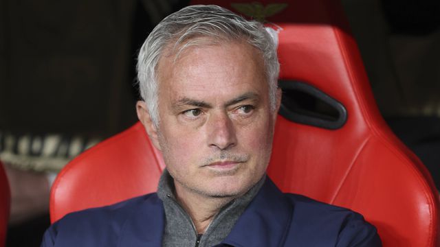 José Mourinho, treinador do Benfica (foto: Imago)