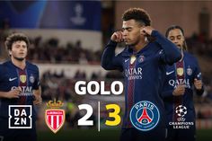 Reviravolta no Mónaco: Doué faz de Dembélé e bisa