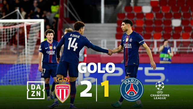 Não é Bola de Ouro, mas é Golden Boy: Doué entra e reduz a desvantagem do PSG