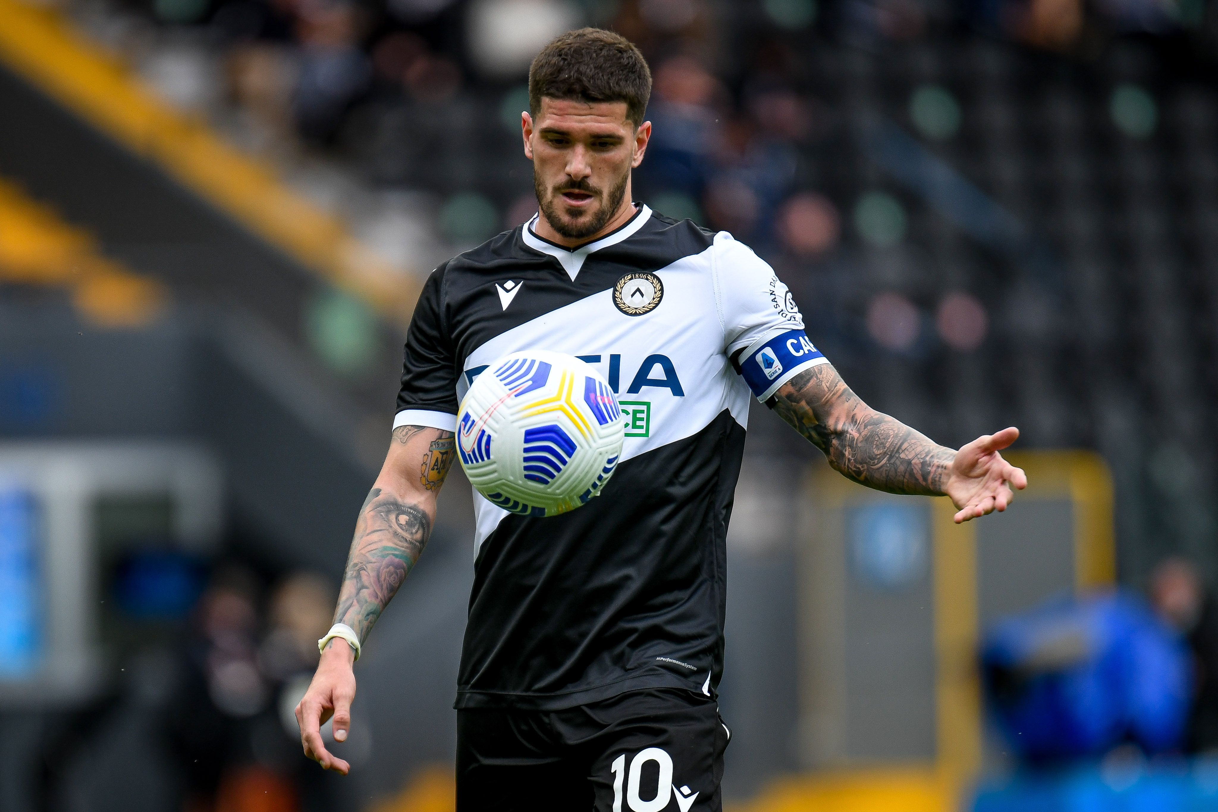 7. Udinese - 378 milhões de euros