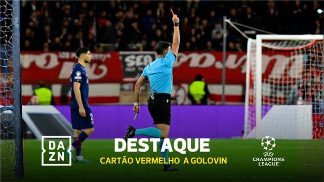 Vermelho direto! Vitinha sofre falta duríssima e adversário é expulso