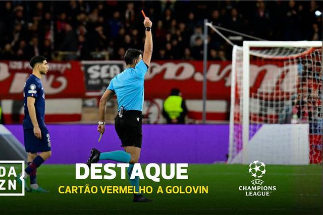 Vermelho direto! Vitinha sofre falta duríssima e adversário é expulso