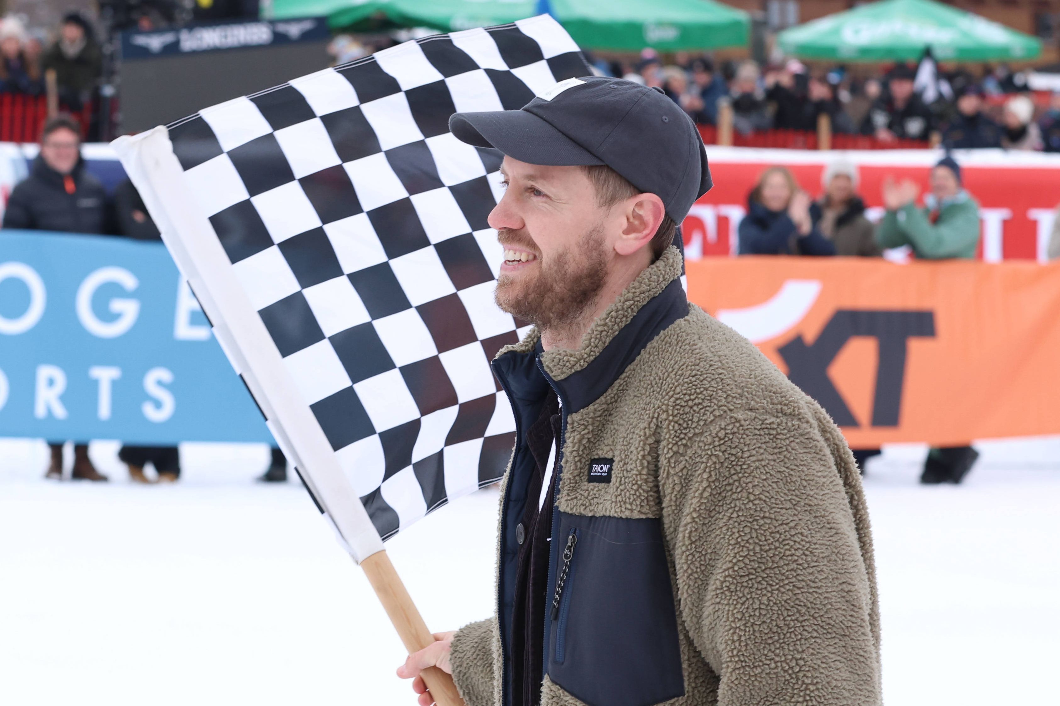 Sebastian Vettel, ex-tetracampeão pela Red Bull na Fórmula 1