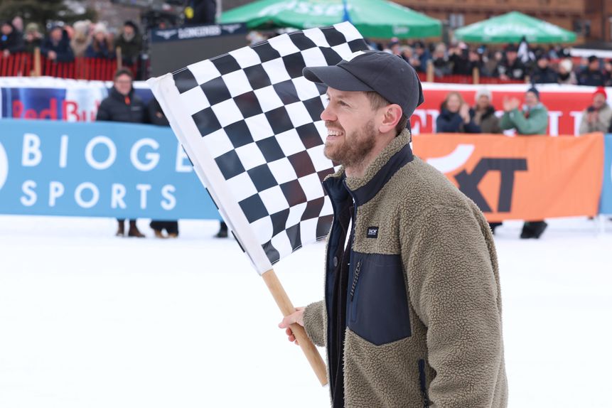 Sebastian Vettel, ex-tetracampeão pela Red Bull na Fórmula 1