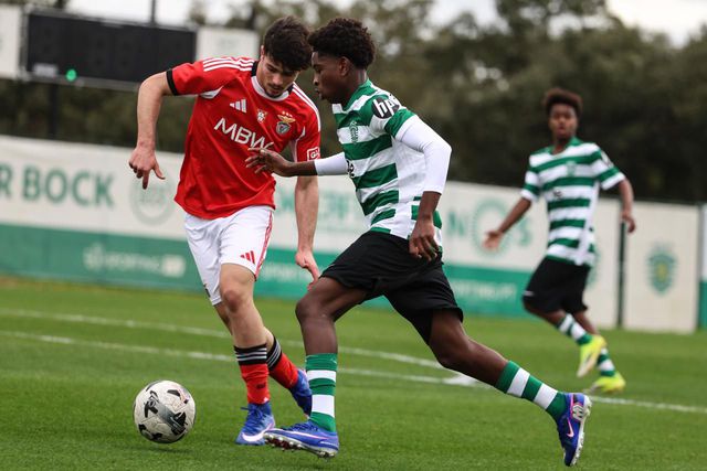 Novo empate no dérbi de iniciados - Foto: Sporting CP