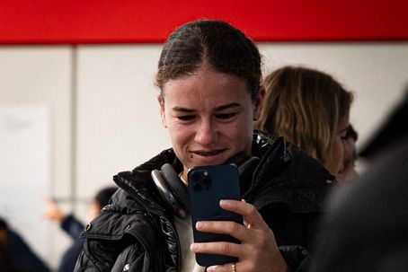 Telma Encarnação, avançada do Sporting - Foto: Sporting