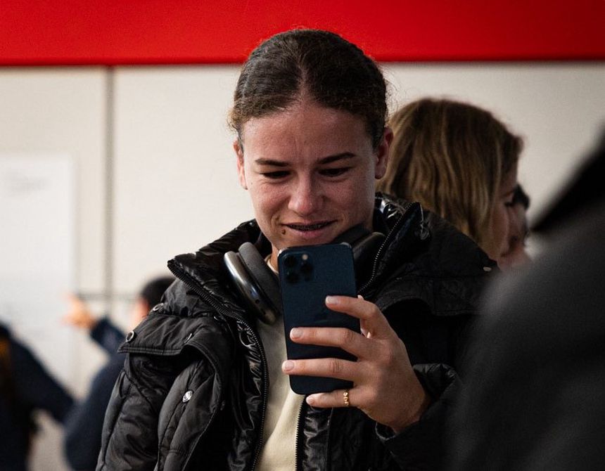 Telma Encarnação, avançada do Sporting - Foto: Sporting