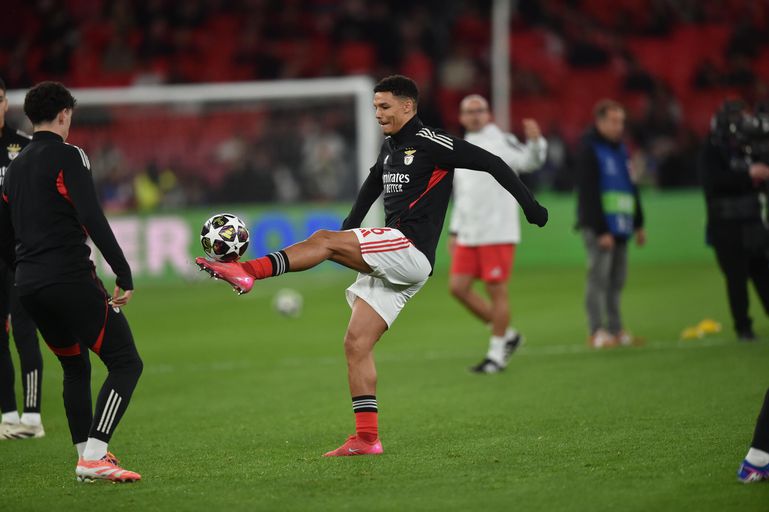 Bah voltou à convocatória depois de longa paragem por lesão - Foto: Miguel Nunes