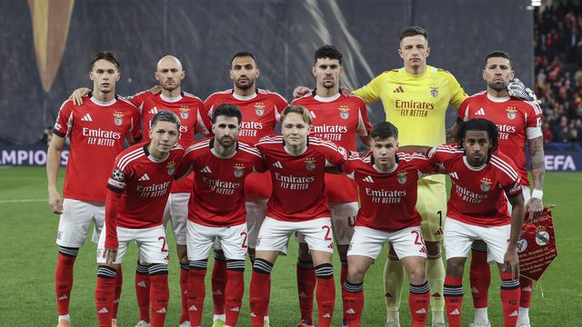 Equipa do Benfica