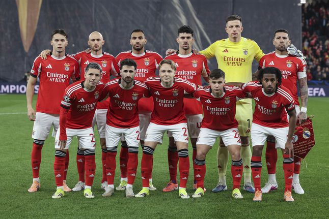 Equipa do Benfica
