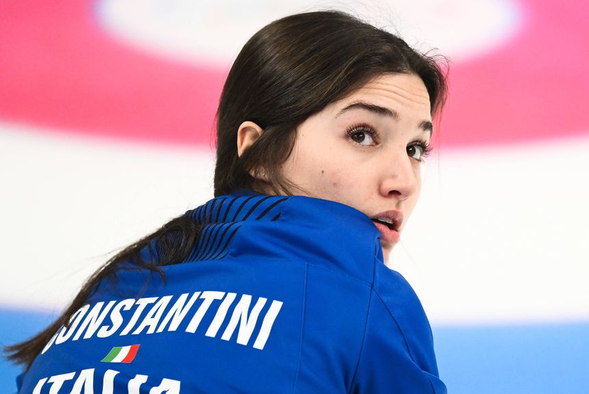 Stefania Constantini, a rainha italiana do gelo - Foto: IMAGO