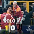 De lançamento da Juventus surgiu o golo... do Galatasaray