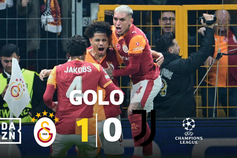 De lançamento da Juventus surgiu o golo... do Galatasaray