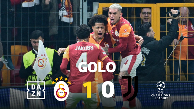 De lançamento da Juventus surgiu o golo... do Galatasaray