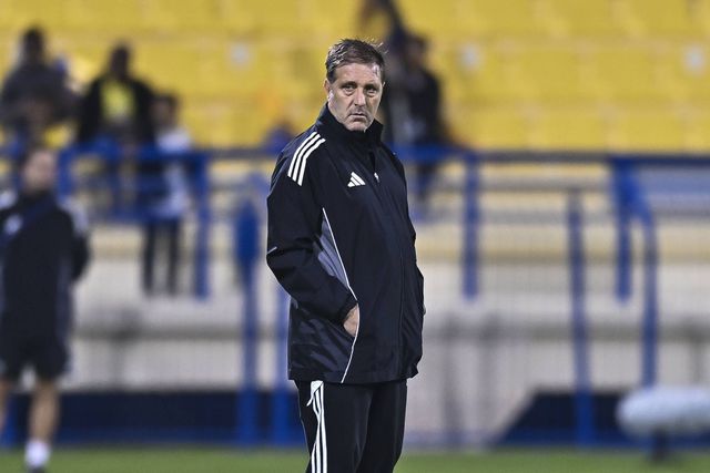 Pedro Martins, treinador português do Al Gharafa, do Qatar