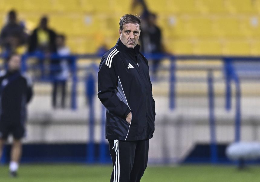 Pedro Martins, treinador português do Al Gharafa, do Qatar