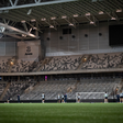 Stockholm Arena, palco da 2.ª mão dos quartos da Taça Europa - Foto: SPORTING CP