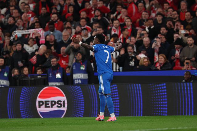 «Como está Vinícius Júnior? Irritado, obviamente»