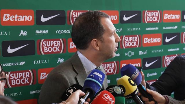 Varandas: «Não é o Sporting que comenta nomeações antes dos jogos»