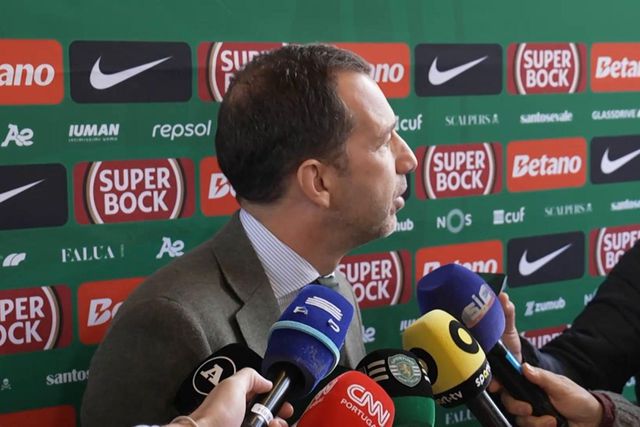 Varandas: «Não é o Sporting que comenta nomeações antes dos jogos»
