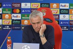 Mourinho: «O facto de não estar no banco não tem grande impacto»