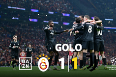 Nem dois minutos durou a festa do Galatasaray: Koopmeiners empata para a Juventus