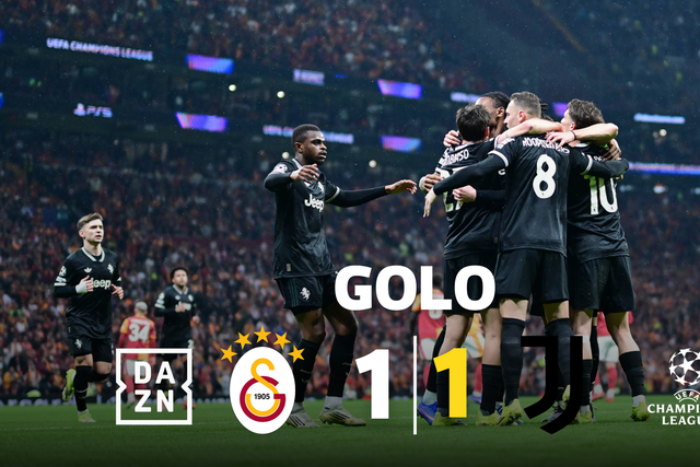 Nem dois minutos durou a festa do Galatasaray: Koopmeiners empata para a Juventus