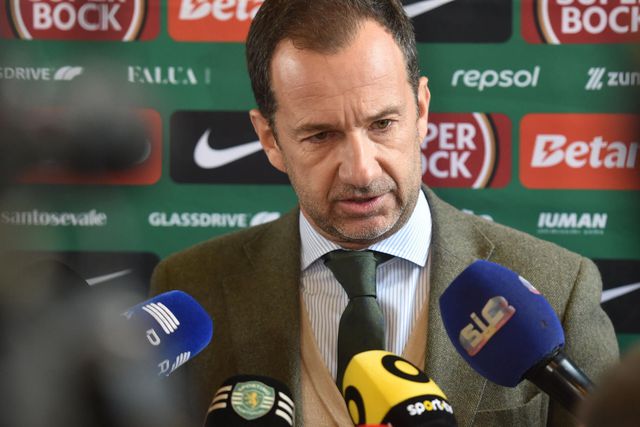 Frederico Varandas, presidente do Sporting - Foto: Miguel Nunes