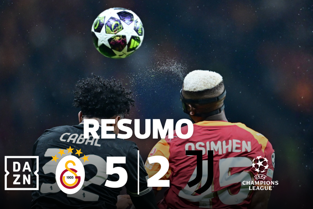 Segunda parte para esquecer deixa Juventus à beira do adeus à Champions (resumo)