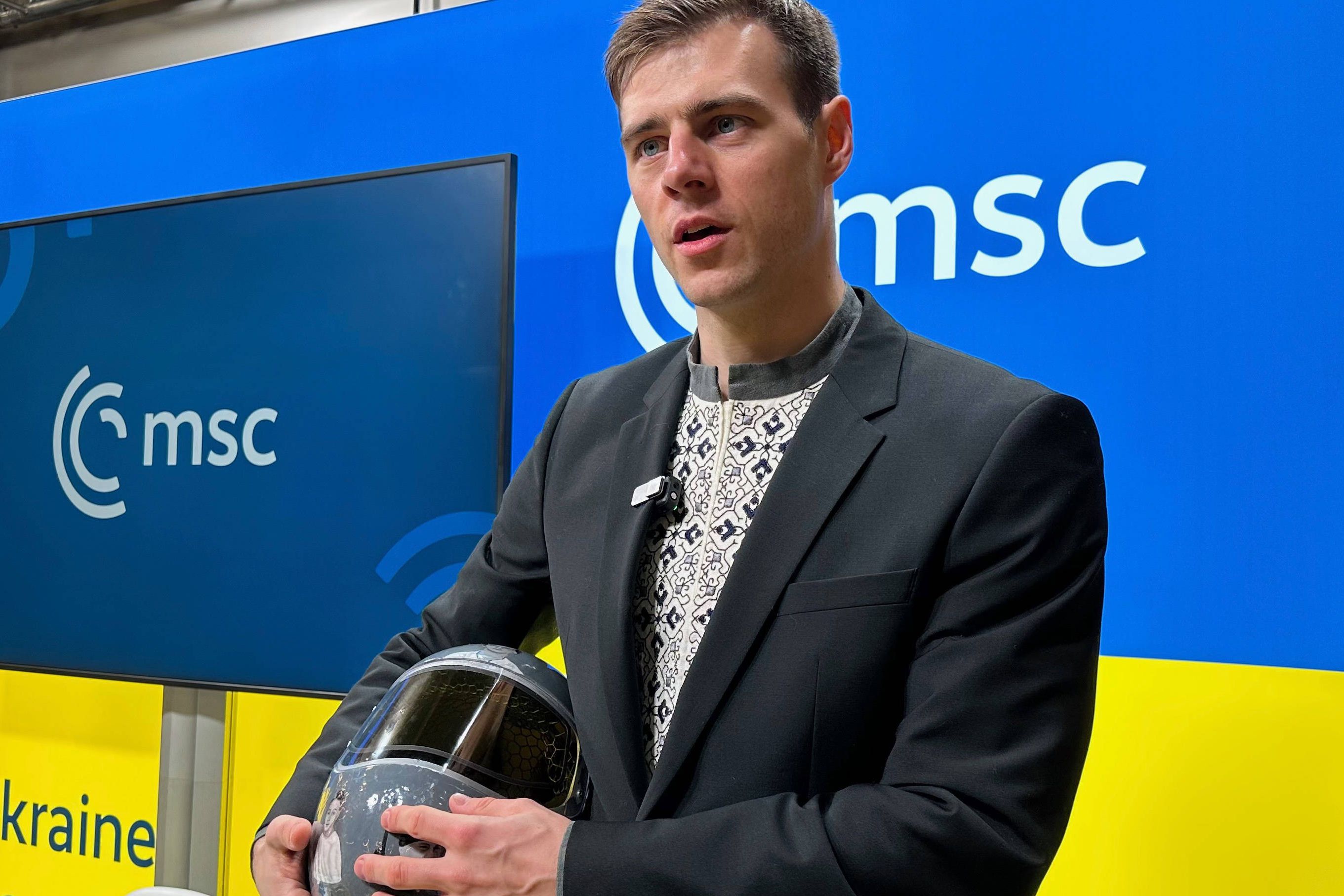 Heraskevych  vai receber o mesmo que qualquer atleta que conquiste a medalha de ouro nos Jogos. IMAGO